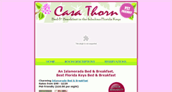 Desktop Screenshot of casathorn.com